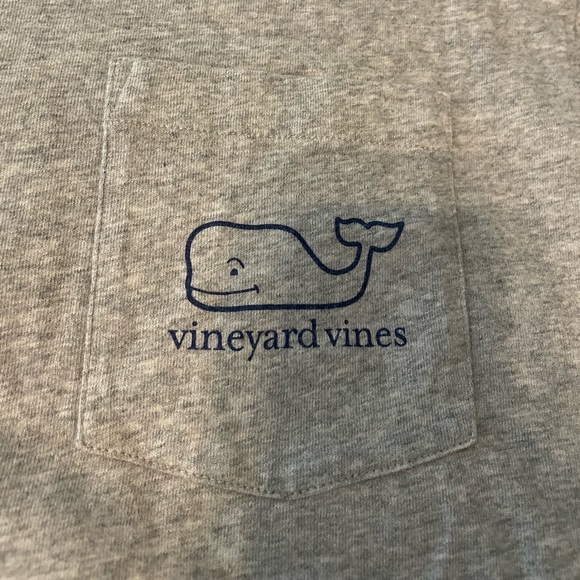 Medium Vineyard Vines Football long sleeved shirt - Picture 3 of 5